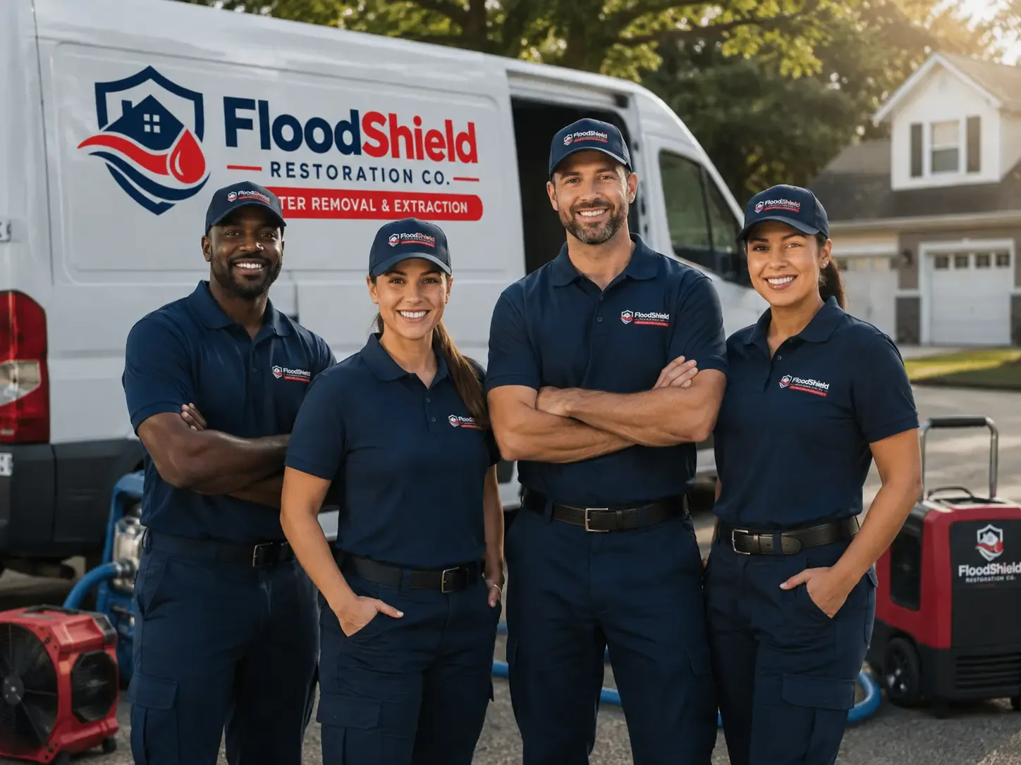 Flood Damage Restoration company in Loma, MT